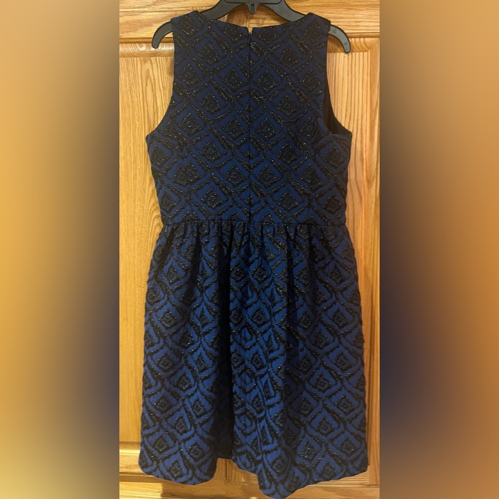 Anthropologie 4C 4 Collective IKAT Pattern Sleeveless Fit & Flare Dress Size‎ 6 - Picture 6 of 8
